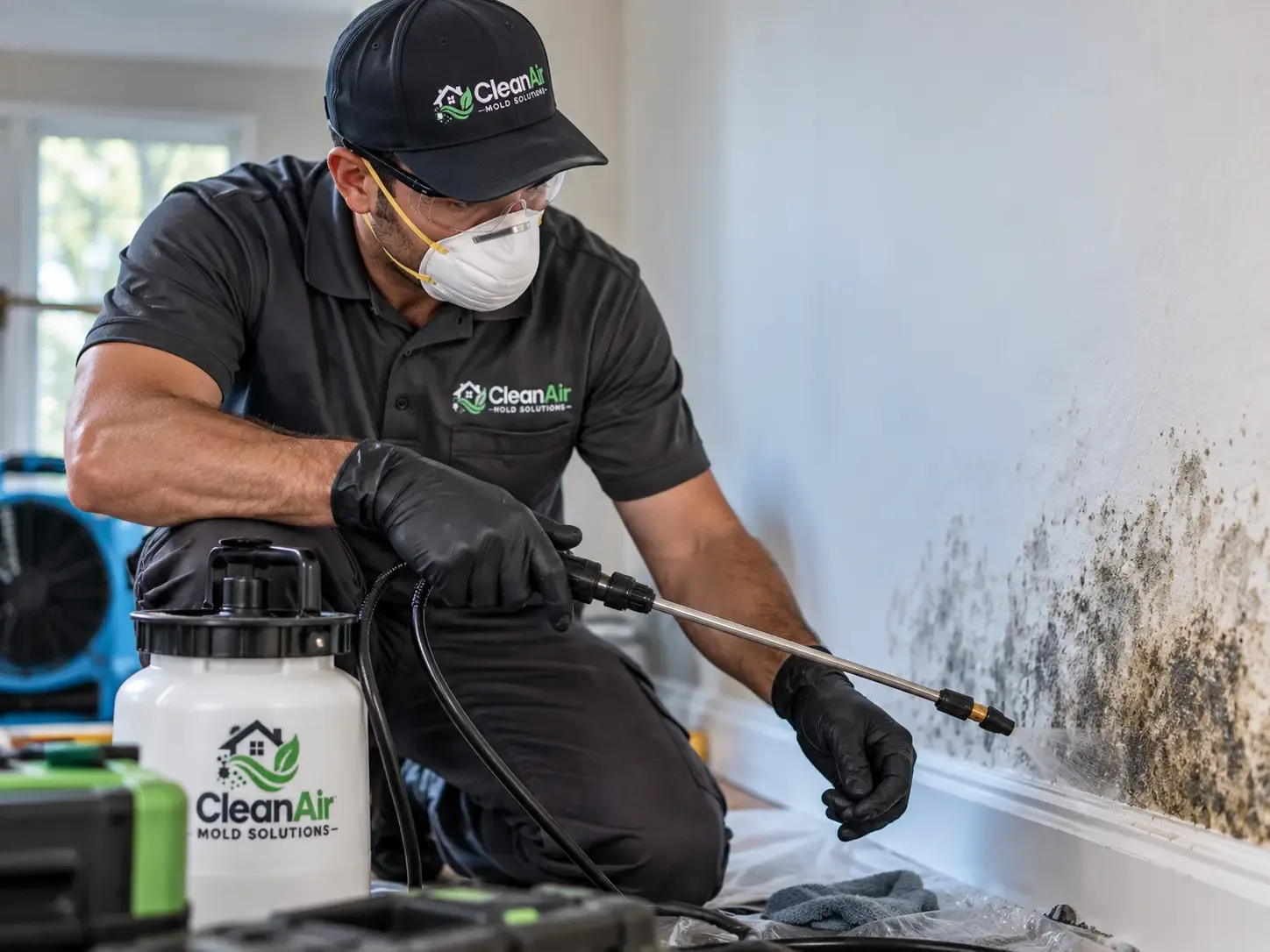 Why choose Mold Remediation in Guyton, GA